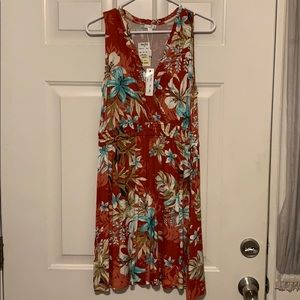 Spense Casual Floral Dress with Tags - Medium